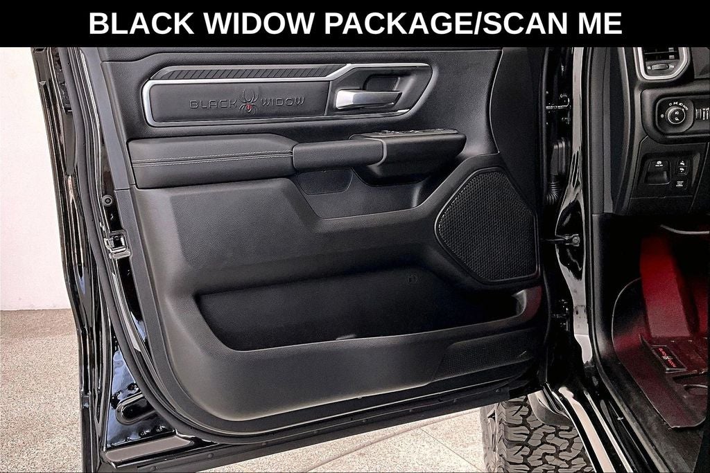 2026 RAM 1500 BLACK WIDOW