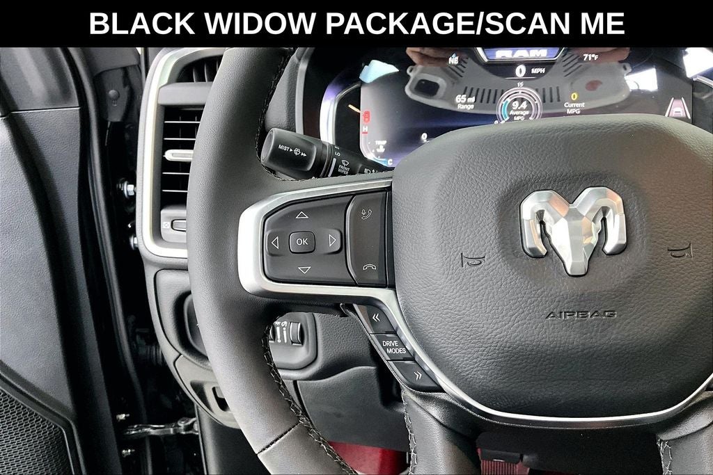 2026 RAM 1500 BLACK WIDOW