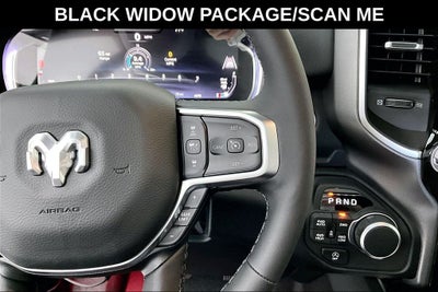 2026 RAM 1500 BLACK WIDOW