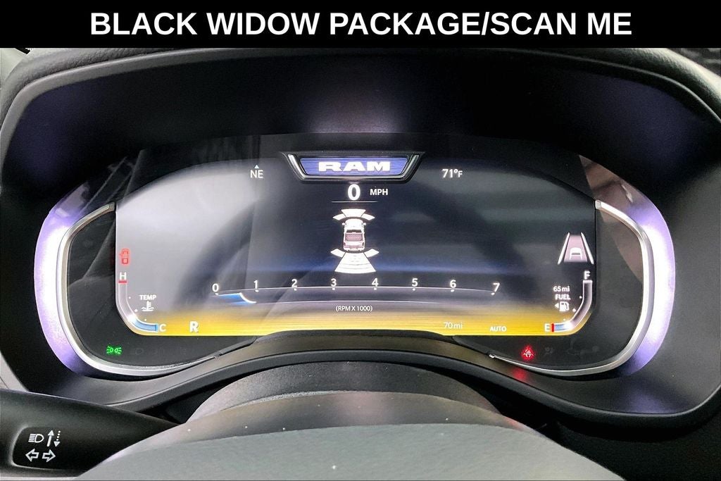 2026 RAM 1500 BLACK WIDOW