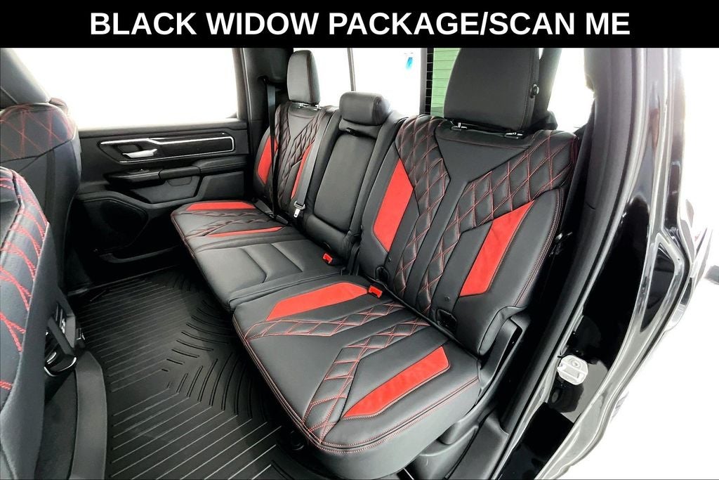 2026 RAM 1500 BLACK WIDOW