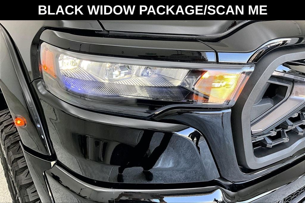 2026 RAM 1500 BLACK WIDOW