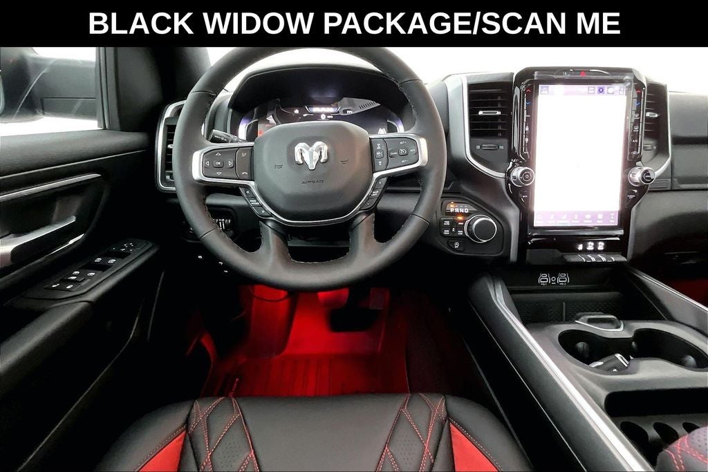 2026 RAM 1500 BLACK WIDOW