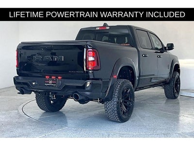 2026 RAM 1500 BLACK WIDOW