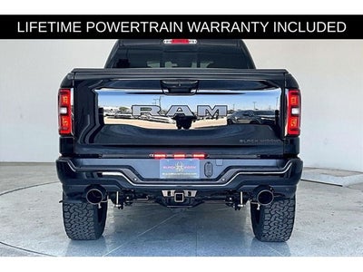 2026 RAM 1500 BLACK WIDOW