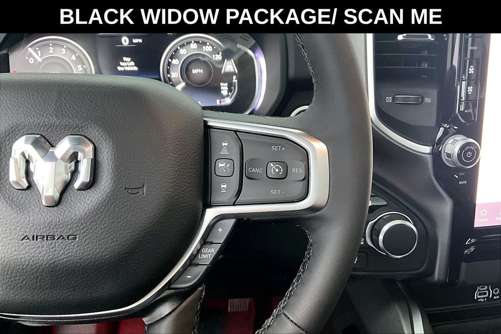 2026 RAM 1500 BLACK WIDOW