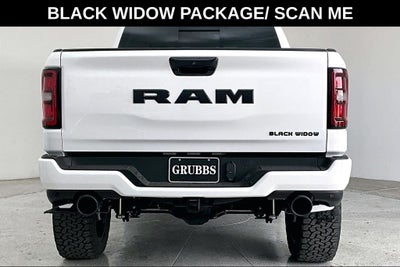 2026 RAM 1500 BLACK WIDOW