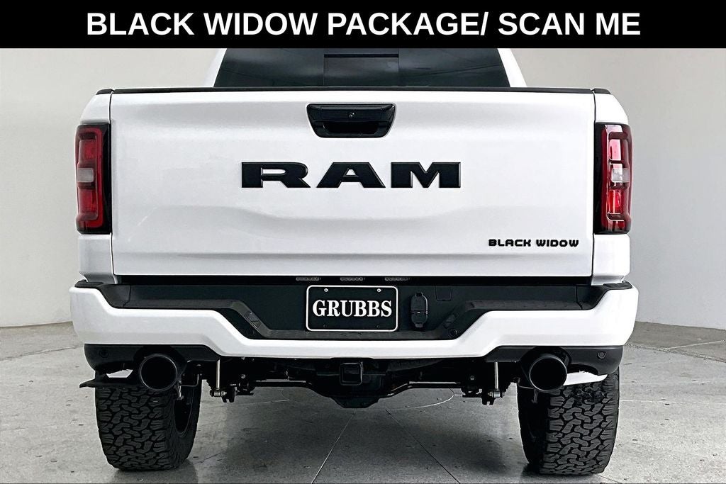 2026 RAM 1500 BLACK WIDOW