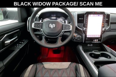 2026 RAM 1500 BLACK WIDOW