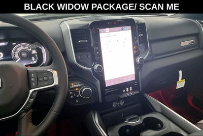 2026 RAM 1500 BLACK WIDOW