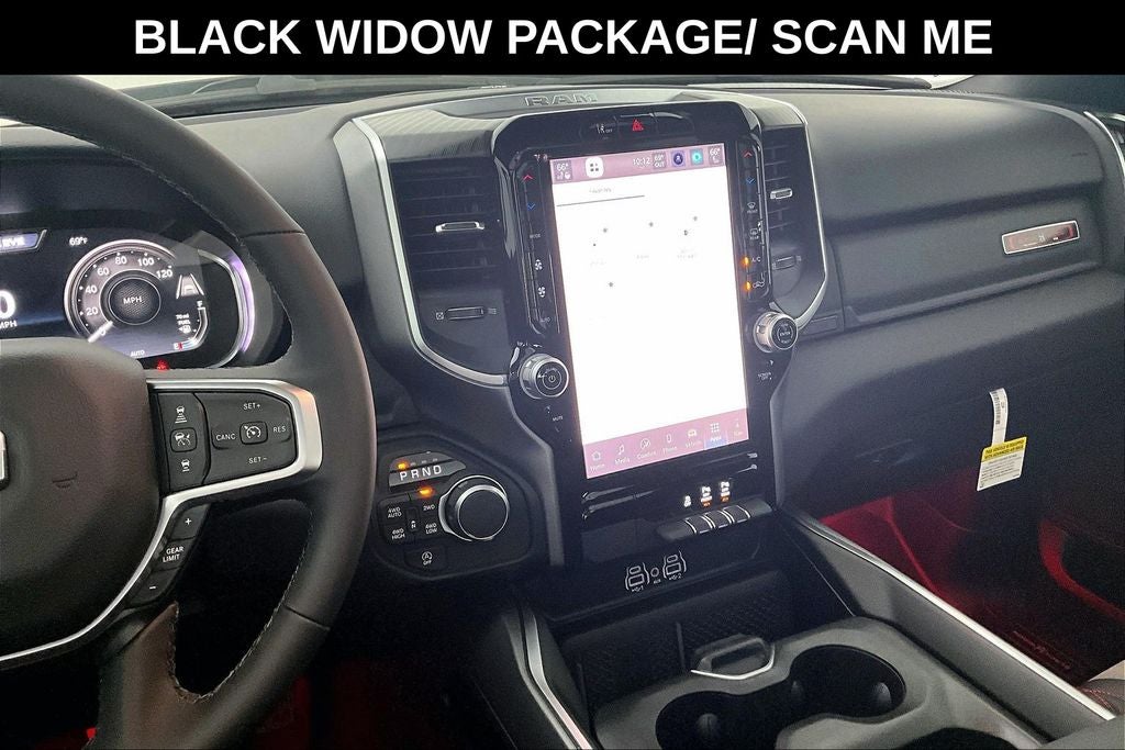 2026 RAM 1500 BLACK WIDOW
