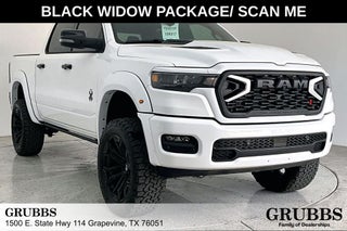 2026 RAM 1500 BLACK WIDOW