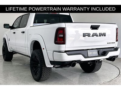 2026 RAM 1500 BLACK WIDOW