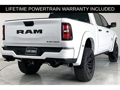 2026 RAM 1500 BLACK WIDOW