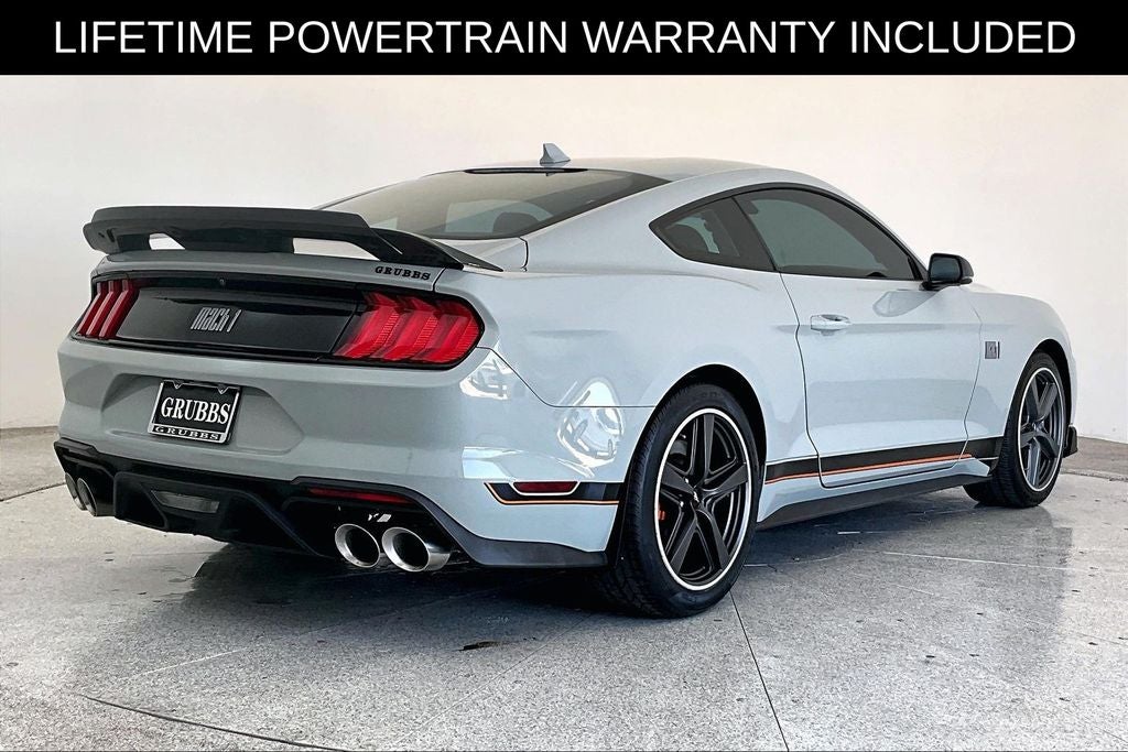 2021 Ford Mustang Mach 1