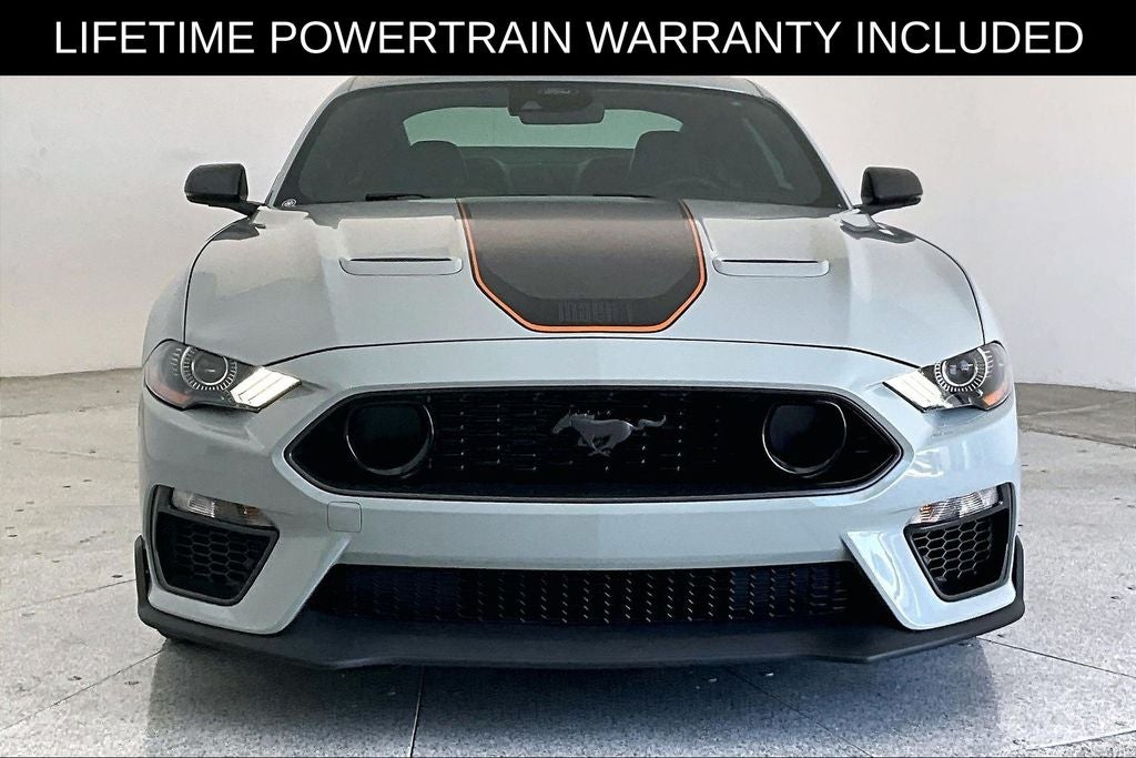 2021 Ford Mustang Mach 1