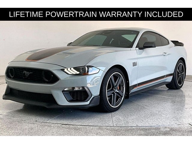2021 Ford Mustang Mach 1