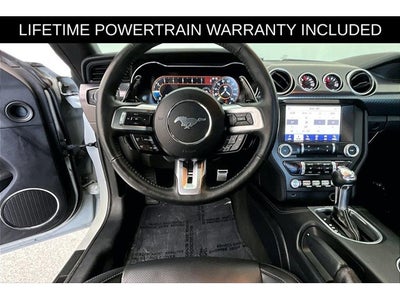 2021 Ford Mustang Mach 1