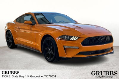 2019 Ford Mustang EcoBoost