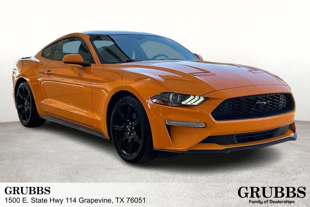 2019 Ford Mustang EcoBoost