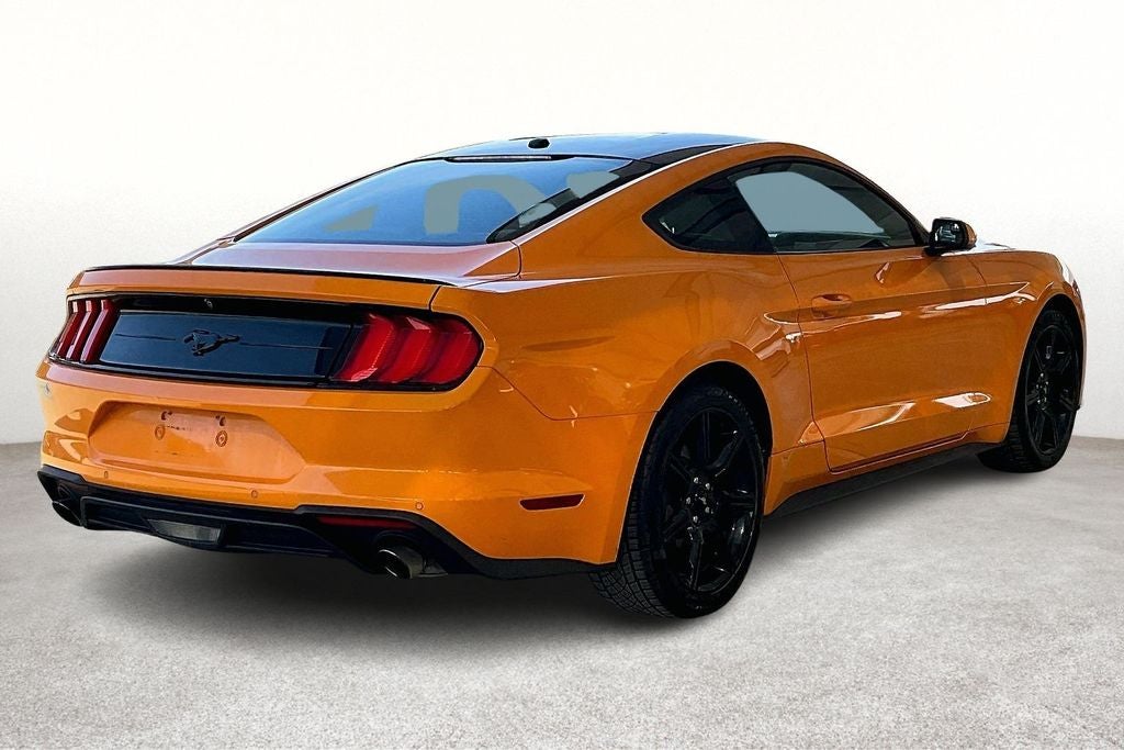 2019 Ford Mustang EcoBoost