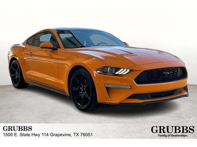 2019 Ford Mustang EcoBoost
