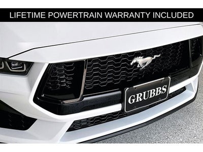 2025 Ford Mustang GT Premium