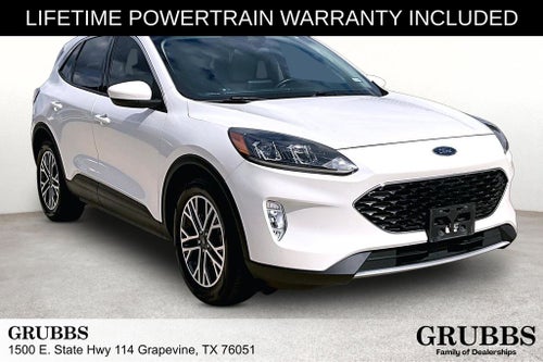 2020 Ford Escape SEL