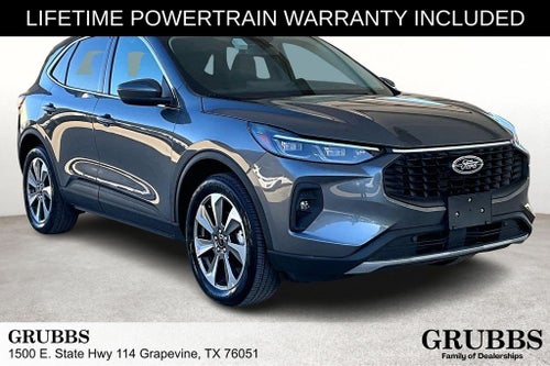 2025 Ford Escape Platinum