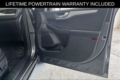 2025 Ford Escape Platinum