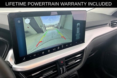 2025 Ford Escape Platinum