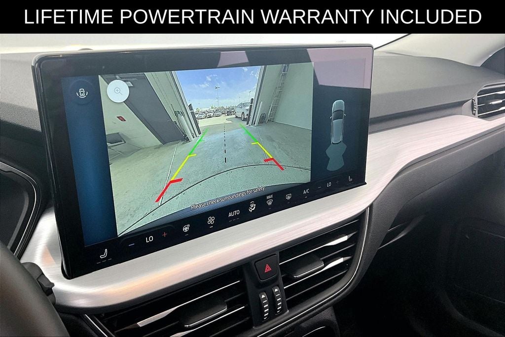 2025 Ford Escape Platinum