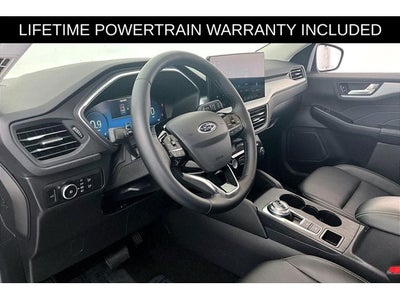 2025 Ford Escape Platinum