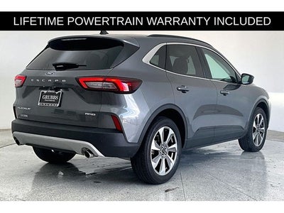 2025 Ford Escape Platinum