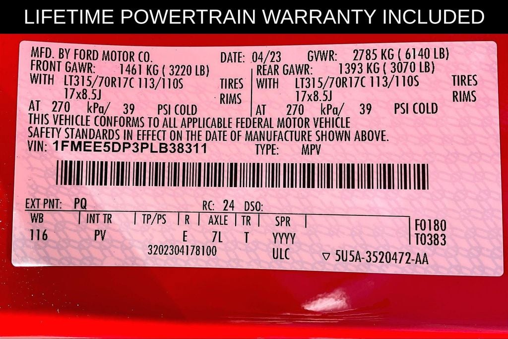 2023 Ford Bronco Wildtrak