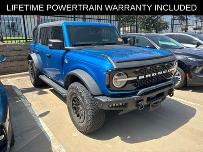 2022 Ford Bronco Wildtrak