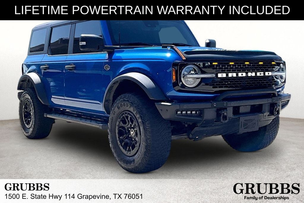 2022 Ford Bronco Wildtrak