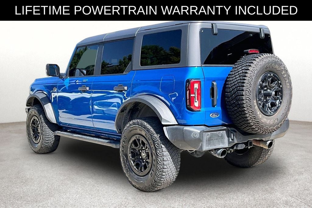 2022 Ford Bronco Wildtrak