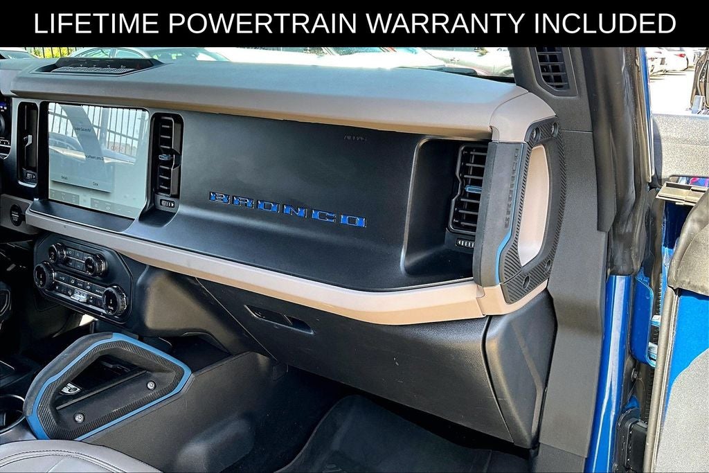 2022 Ford Bronco Wildtrak