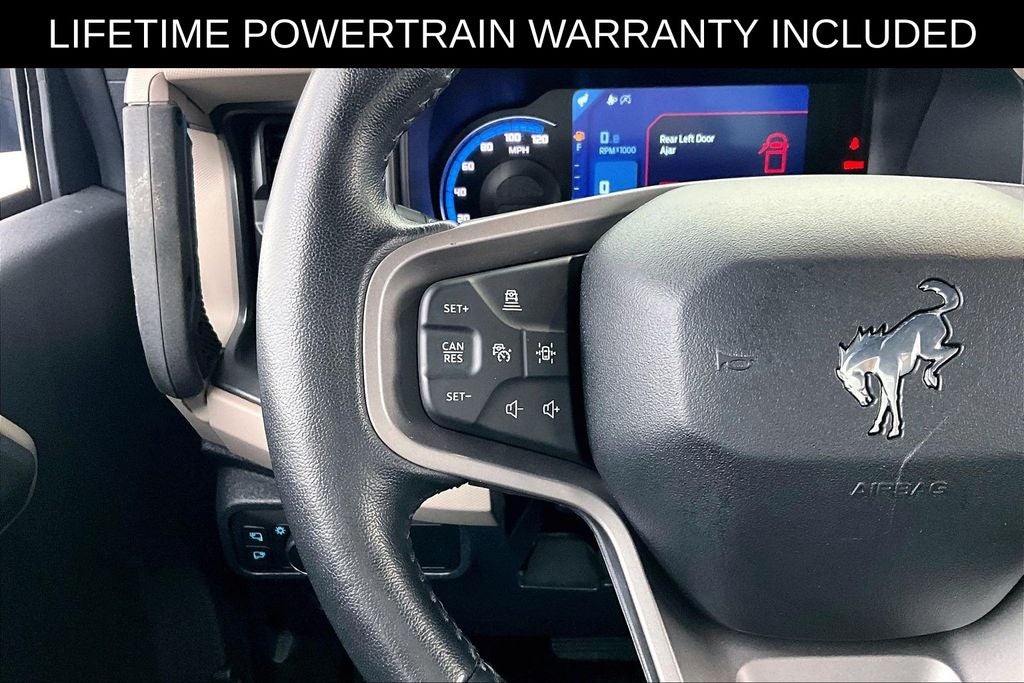 2022 Ford Bronco Wildtrak