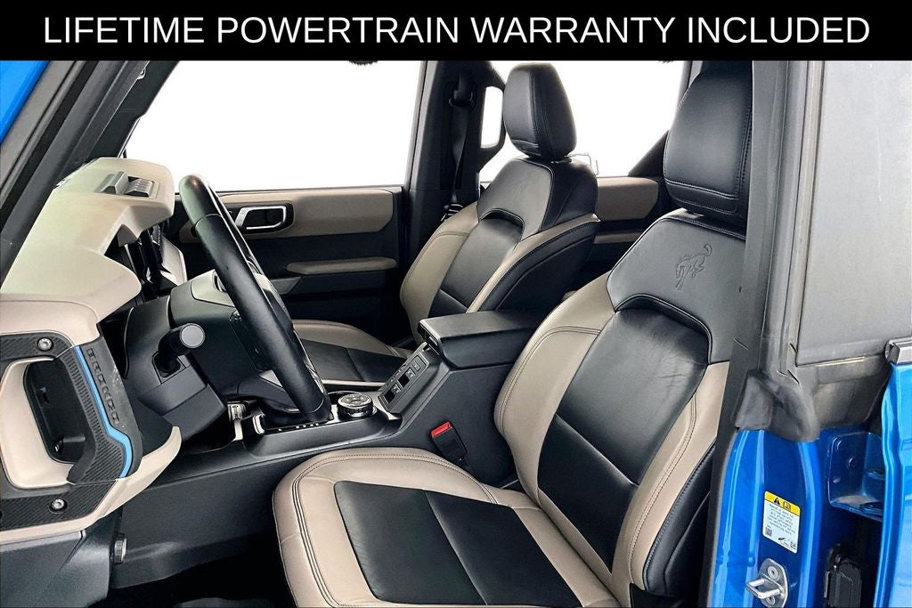 2022 Ford Bronco Wildtrak