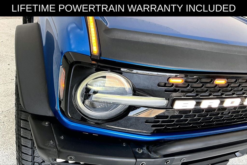 2022 Ford Bronco Wildtrak