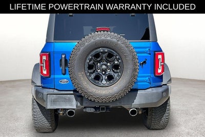 2022 Ford Bronco Wildtrak