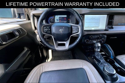 2022 Ford Bronco Wildtrak