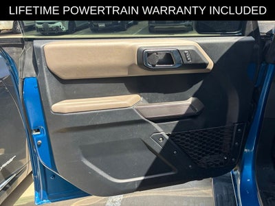 2022 Ford Bronco Wildtrak