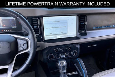 2022 Ford Bronco Wildtrak