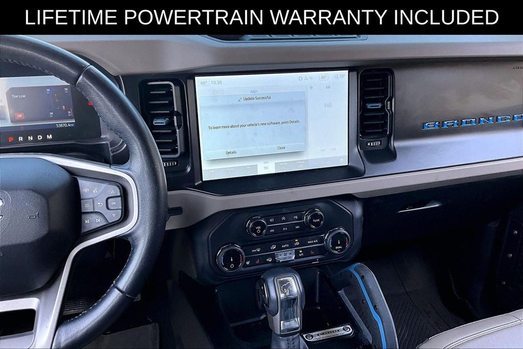 2022 Ford Bronco Wildtrak