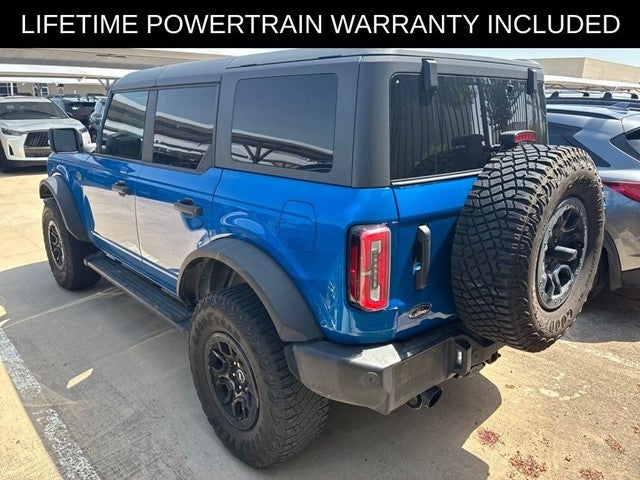 2022 Ford Bronco Wildtrak