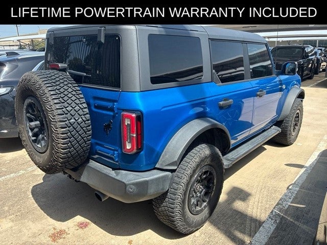 2022 Ford Bronco Wildtrak