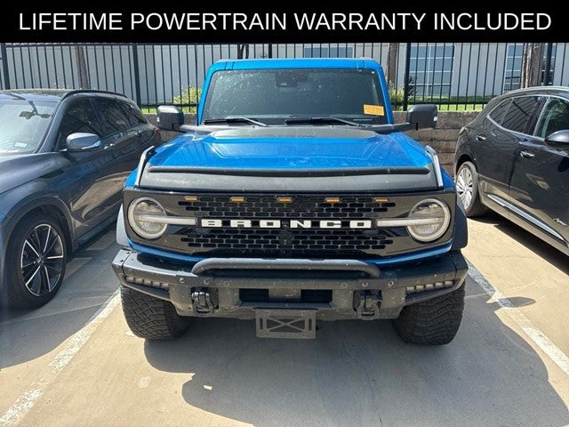 2022 Ford Bronco Wildtrak